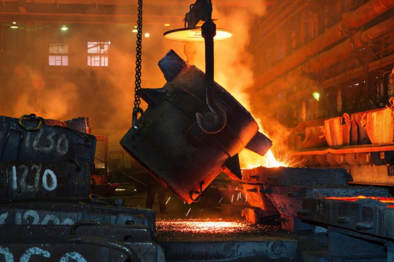 Sistemas termográficos digitales: la mejor protección para los trabajadores de la metalurgia